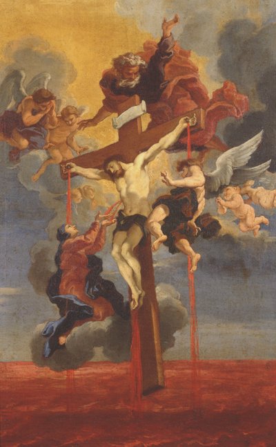 Crucifixion by Gian Lorenzo Bernini